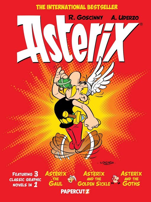 Title details for Asterix Omnibus Volume 1 by René Goscinny - Wait list